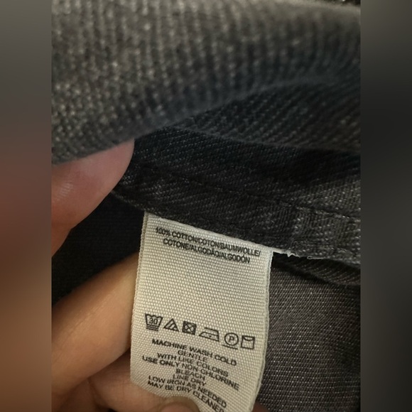 Free People Moonchild Denim Shirt Jacket size XS - Picture 12 of 12